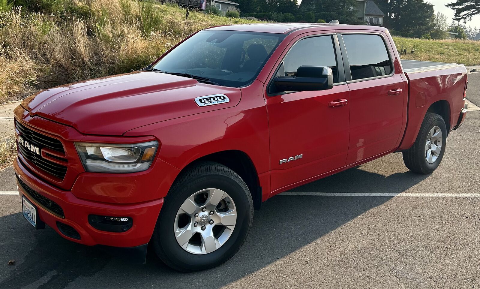 2021 RAM 1500