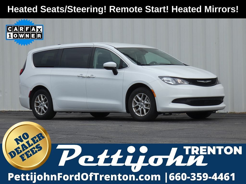 2023 CHRYSLER Voyager