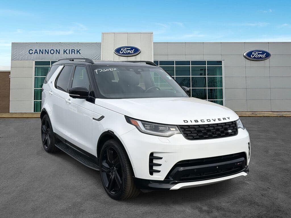 2023 LAND ROVER Discovery