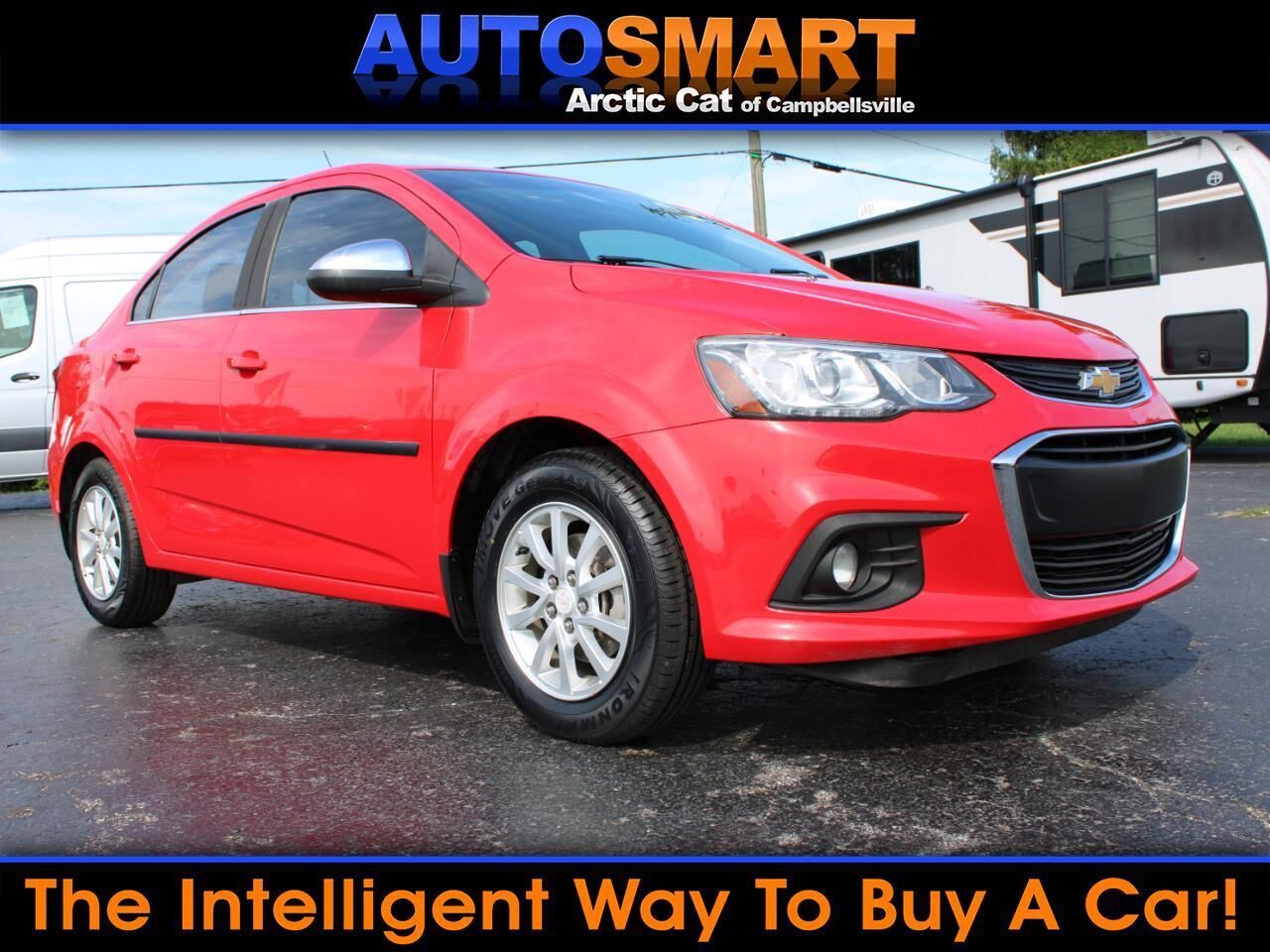 2018 CHEVROLET Sonic