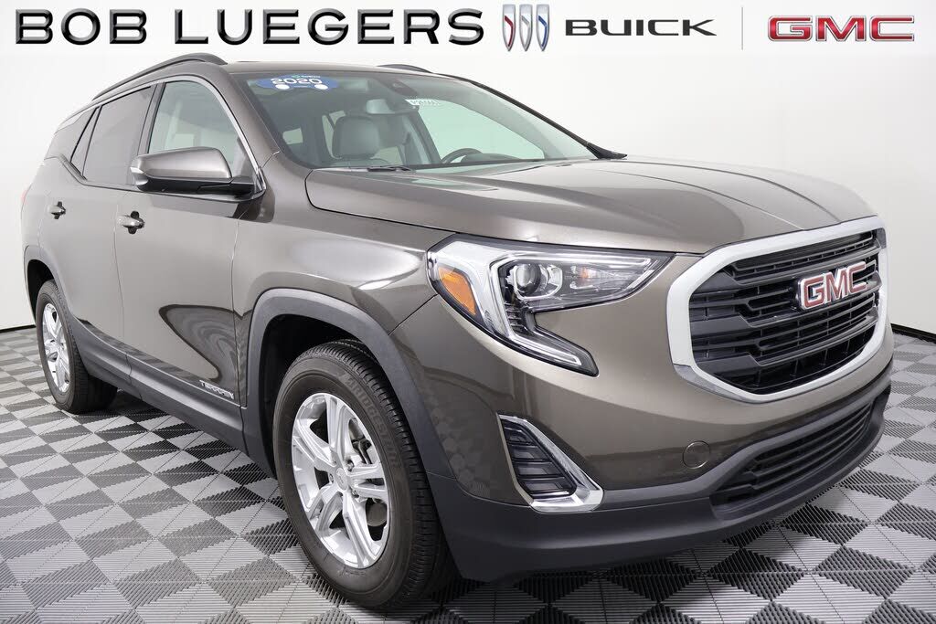 2020 GMC Terrain