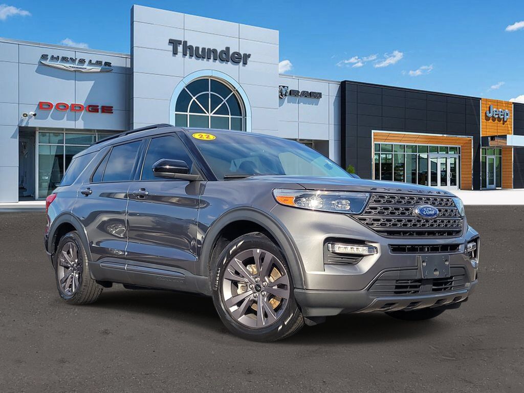 2022 FORD Explorer
