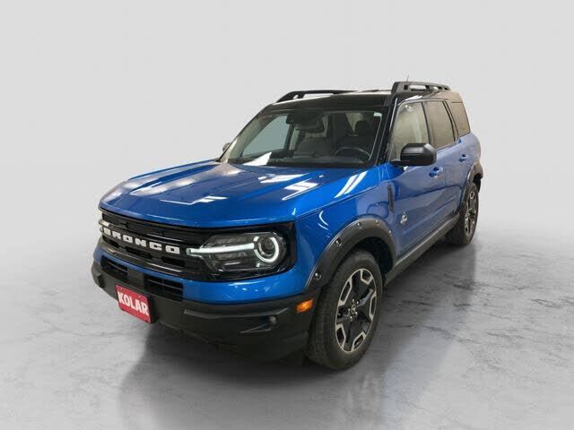 2022 FORD Bronco