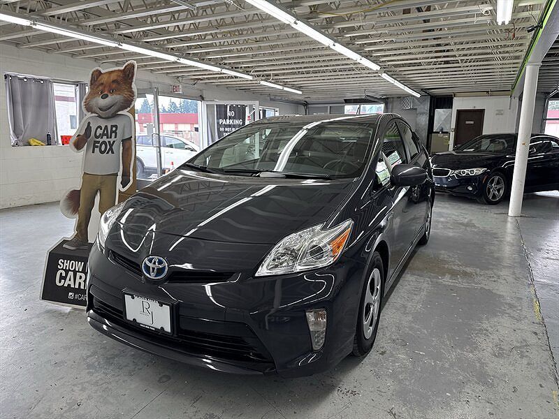 2015 TOYOTA PRIUS