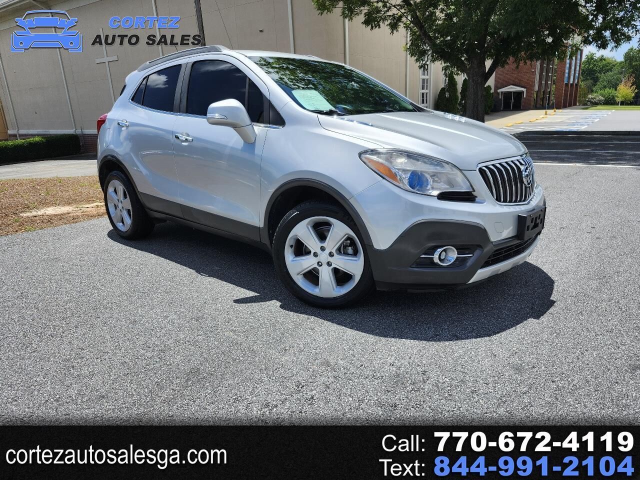 2015 BUICK Encore