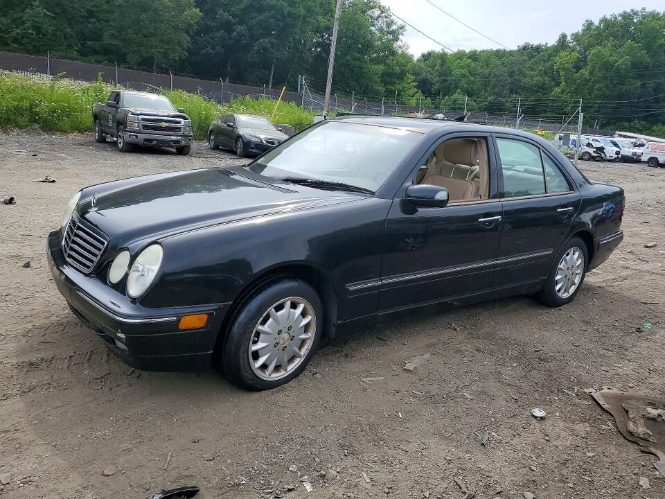 2001 MERCEDES-BENZ E-Class