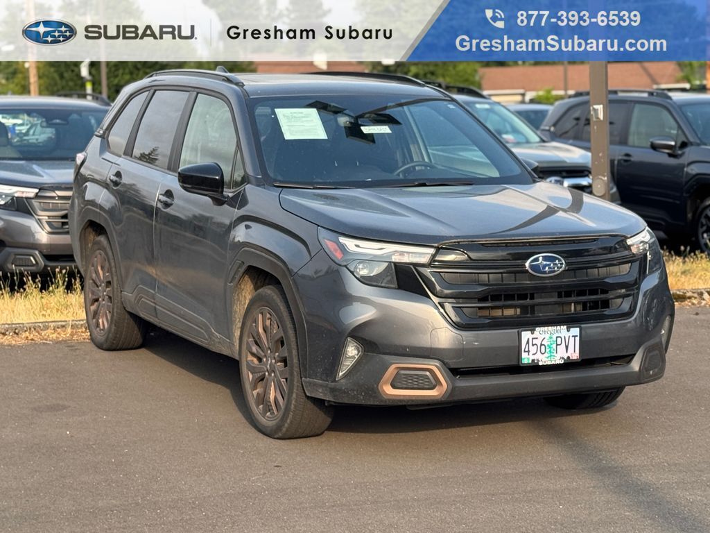 2025 SUBARU Forester