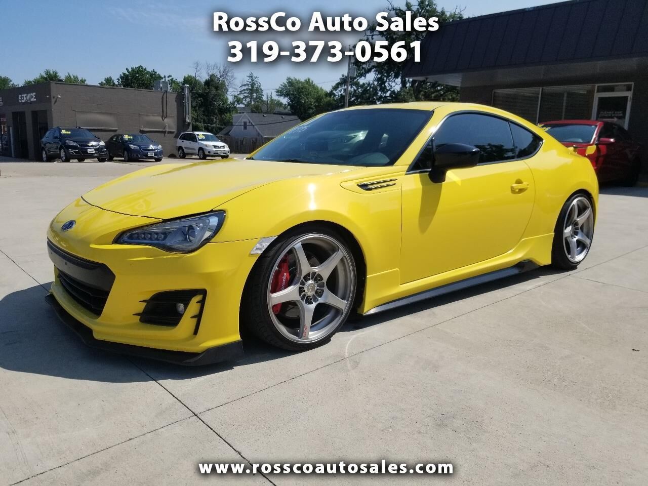 2017 SUBARU BRZ