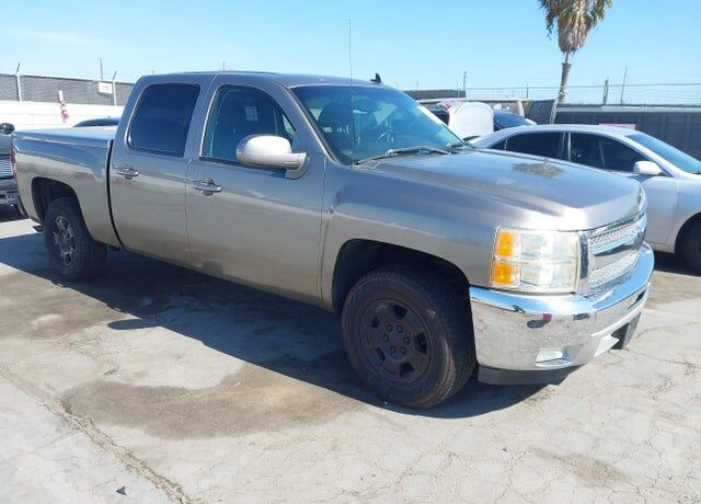 2012 CHEVROLET Silverado