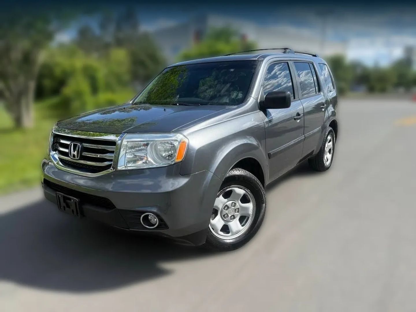2012 HONDA Pilot