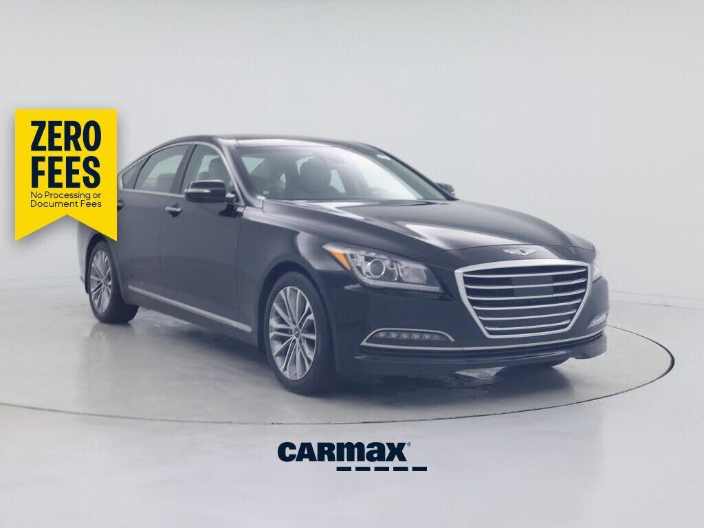 2017 GENESIS G80
