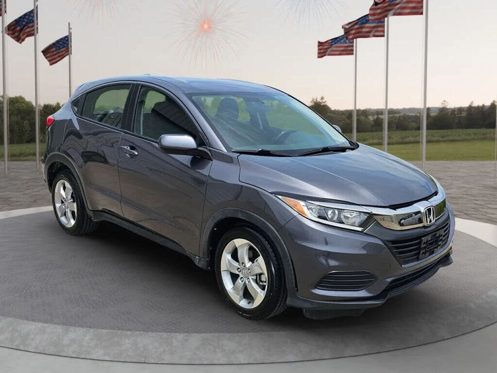 2021 HONDA HR-V