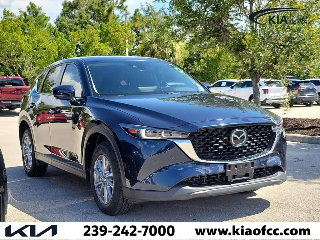 2022 MAZDA CX-5