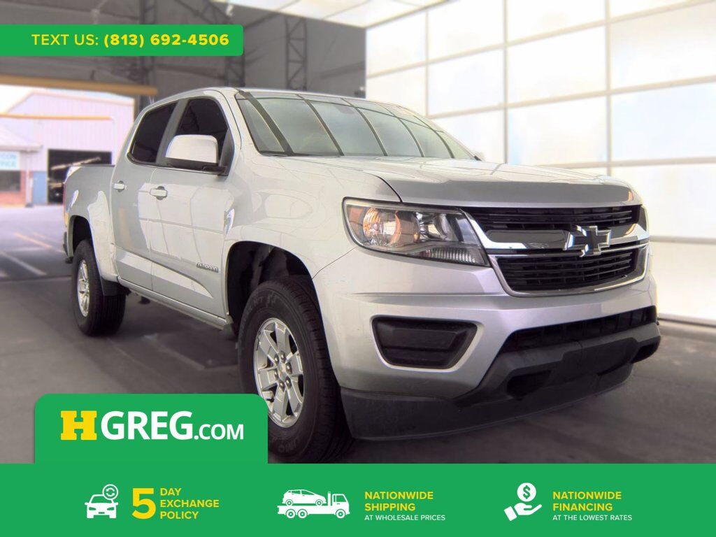 2018 CHEVROLET Colorado