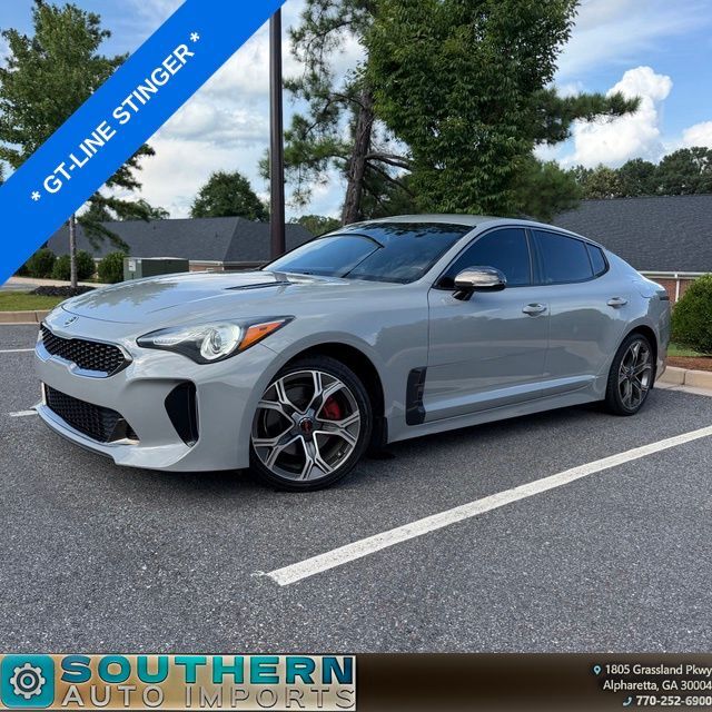 2021 KIA Stinger