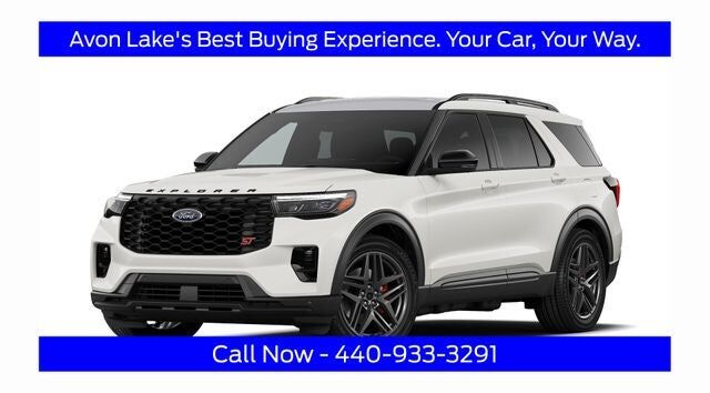 2026 FORD Explorer