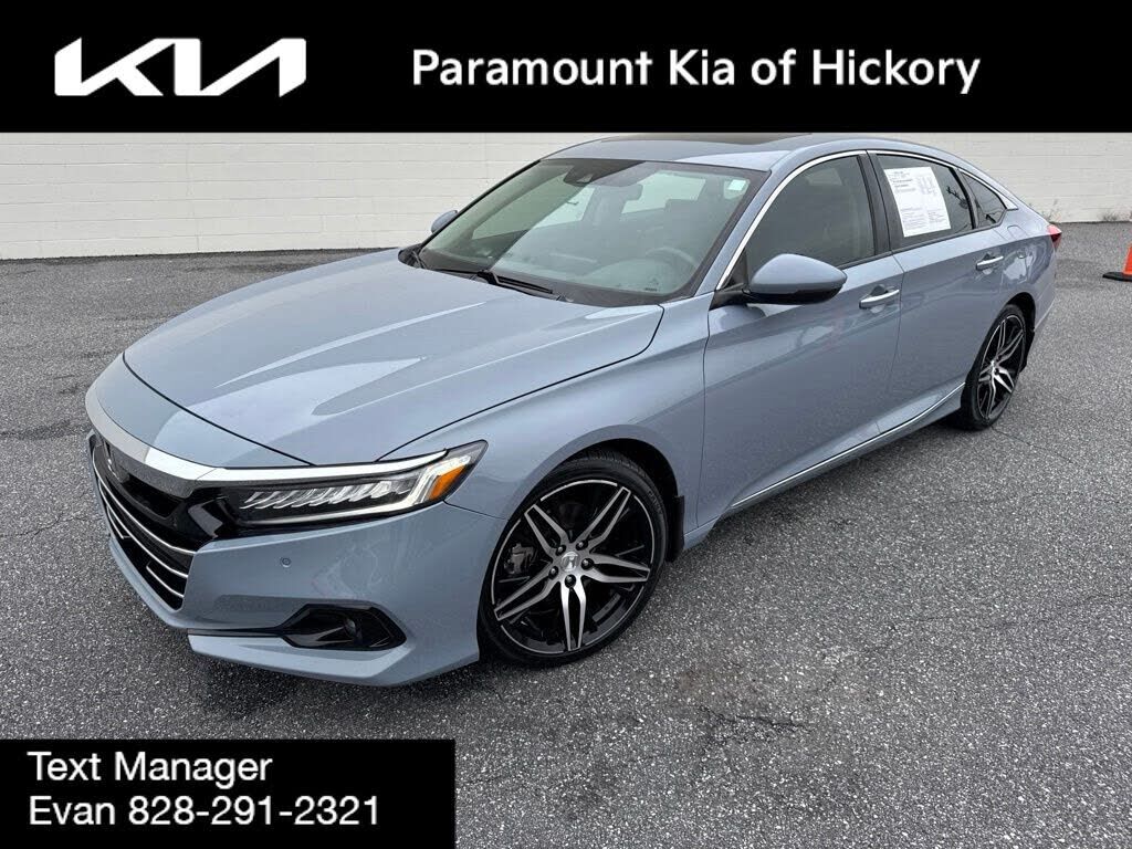 2021 HONDA Accord