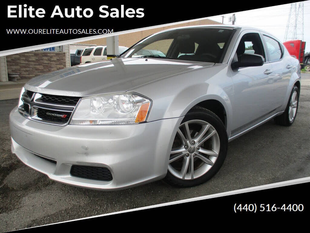 2012 DODGE Avenger