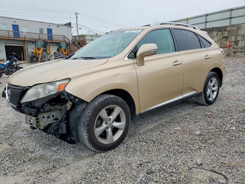 2010 LEXUS RX