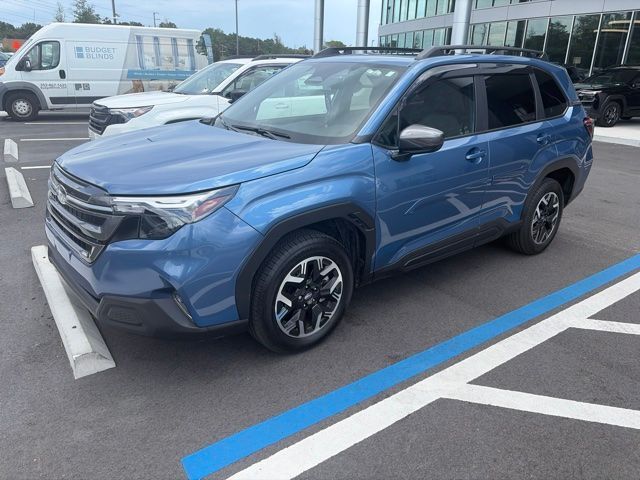 2025 SUBARU Forester