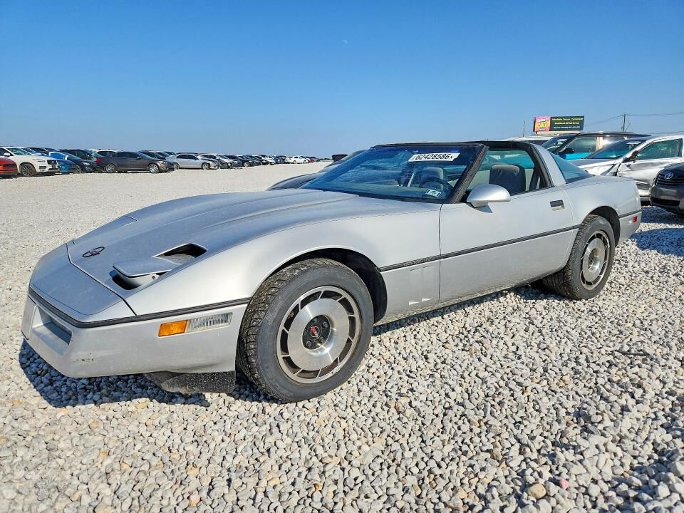1985 CHEVROLET Corvette