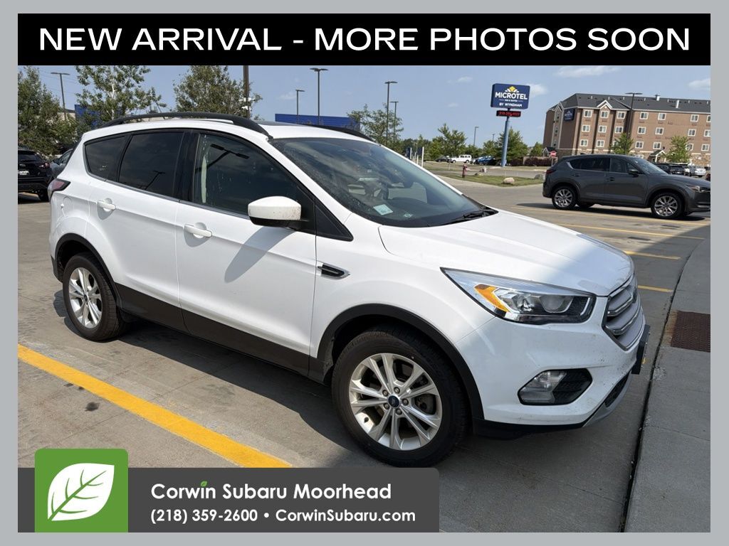 2018 FORD Escape