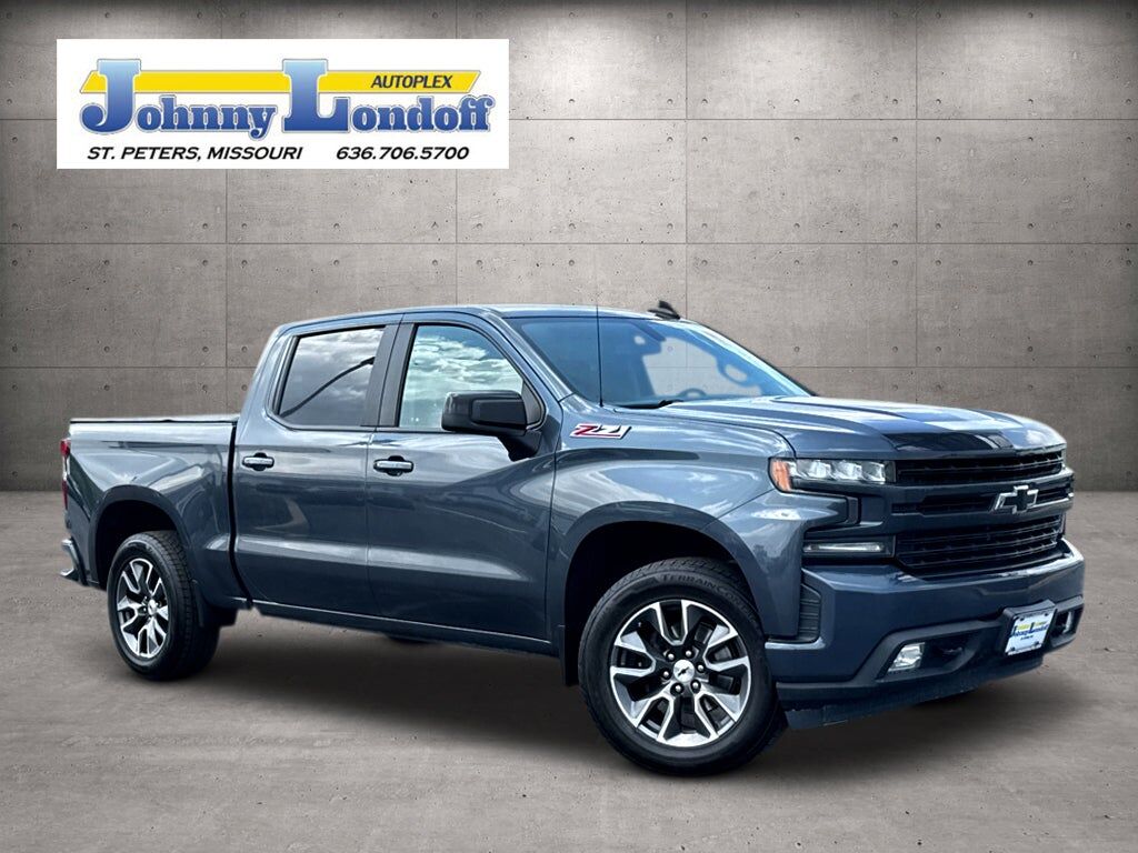 2019 CHEVROLET Silverado