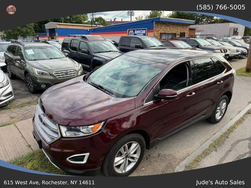 2017 FORD Edge