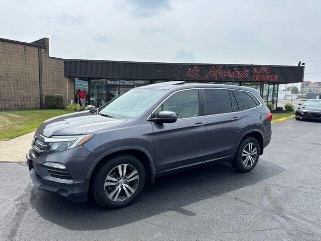 2017 HONDA Pilot