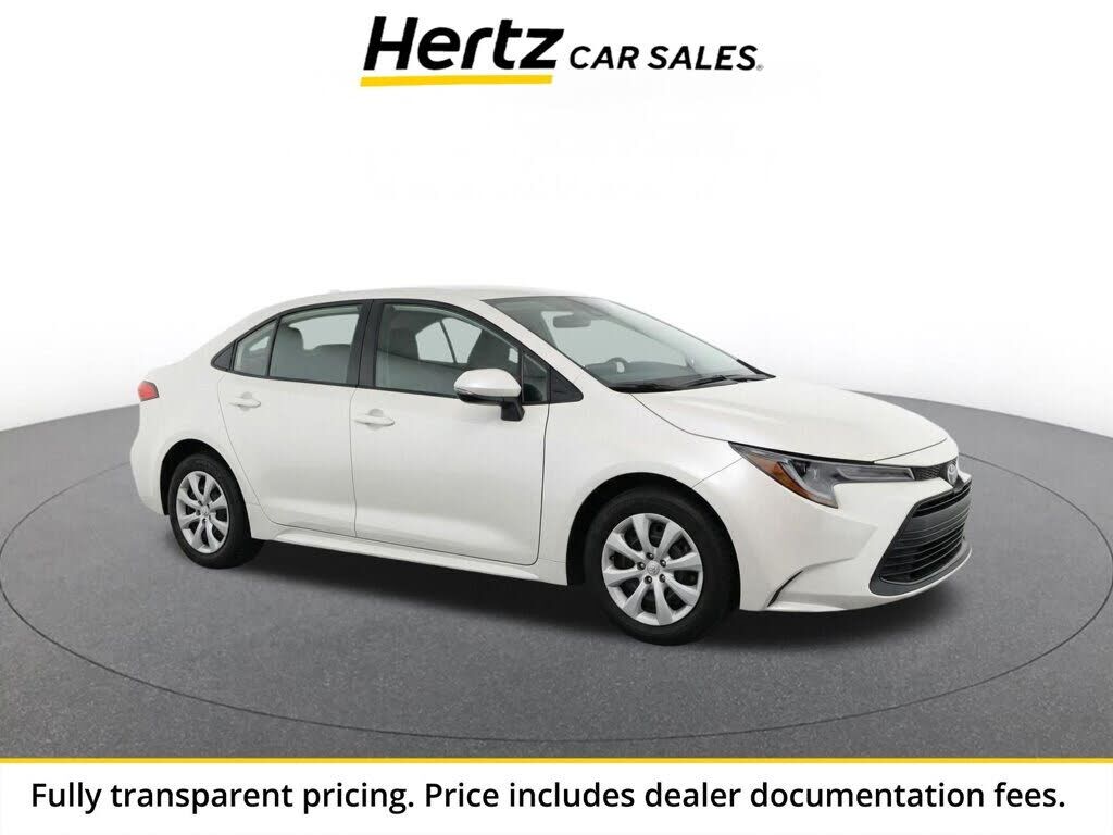 2025 TOYOTA Corolla