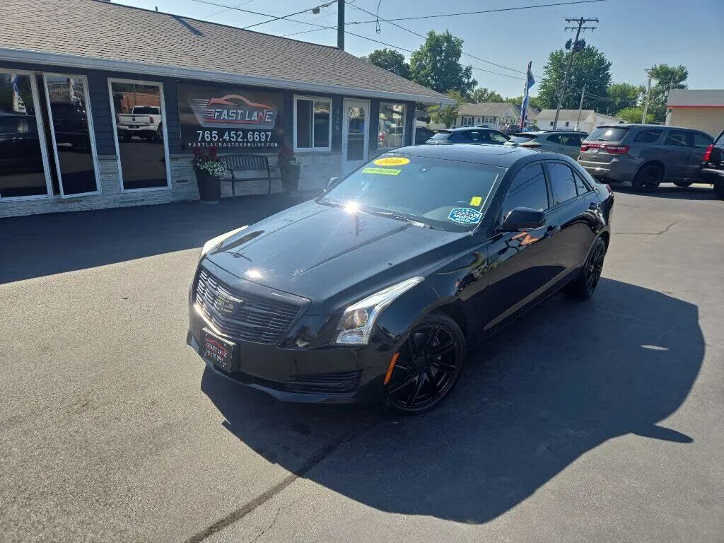 2016 CADILLAC ATS