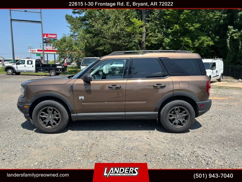 2022 FORD Bronco