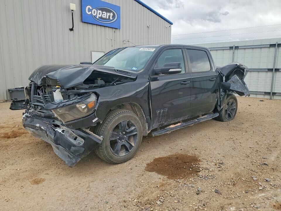 2021 RAM 1500