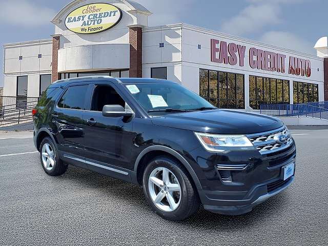 2018 FORD Explorer