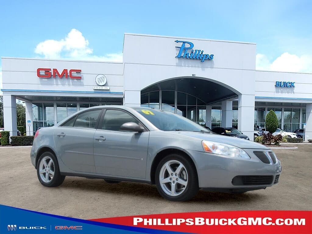 2007 PONTIAC G6