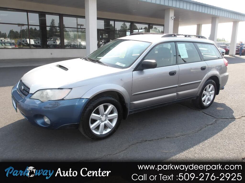 2008 SUBARU Outback