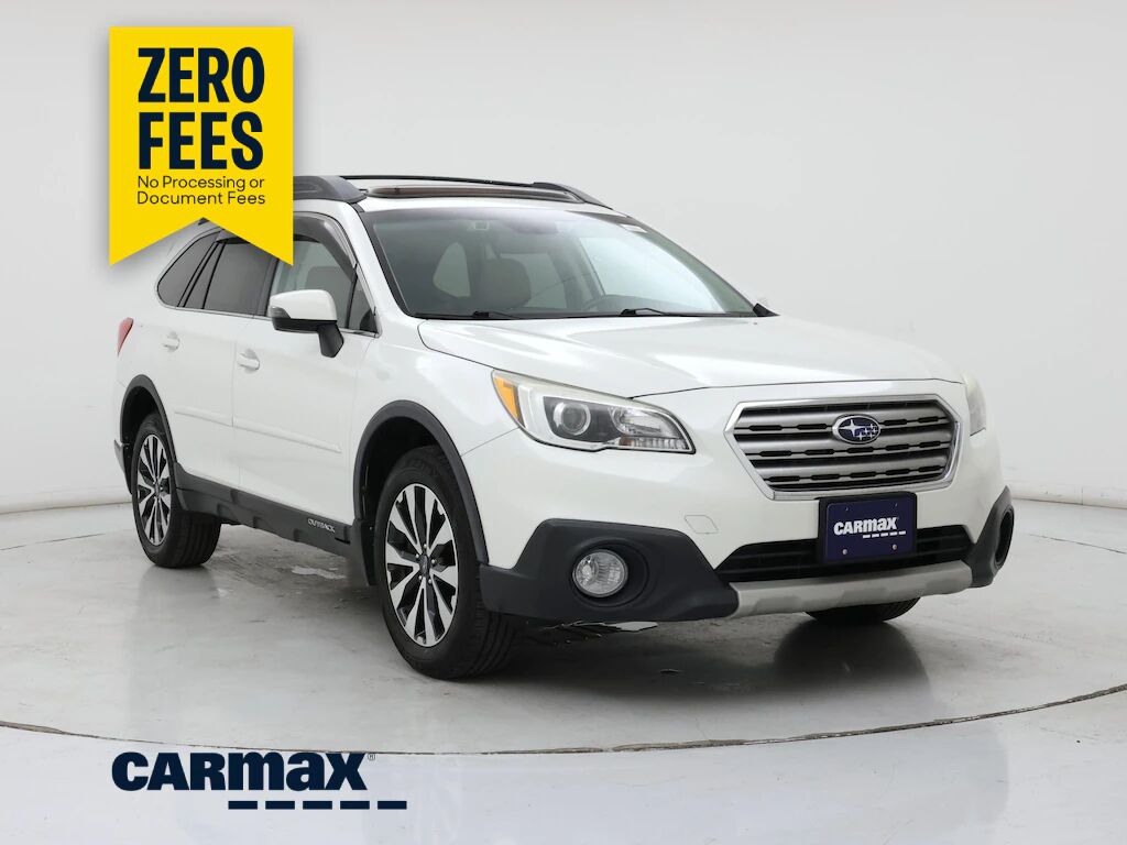 2015 SUBARU Outback