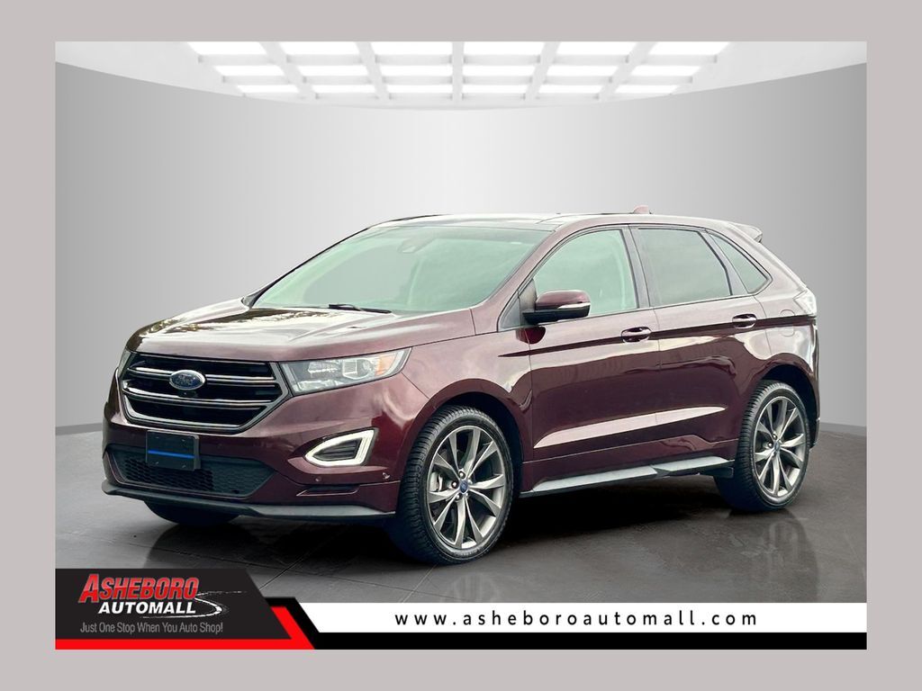 2018 FORD Edge
