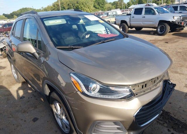 2021 CHEVROLET Trax