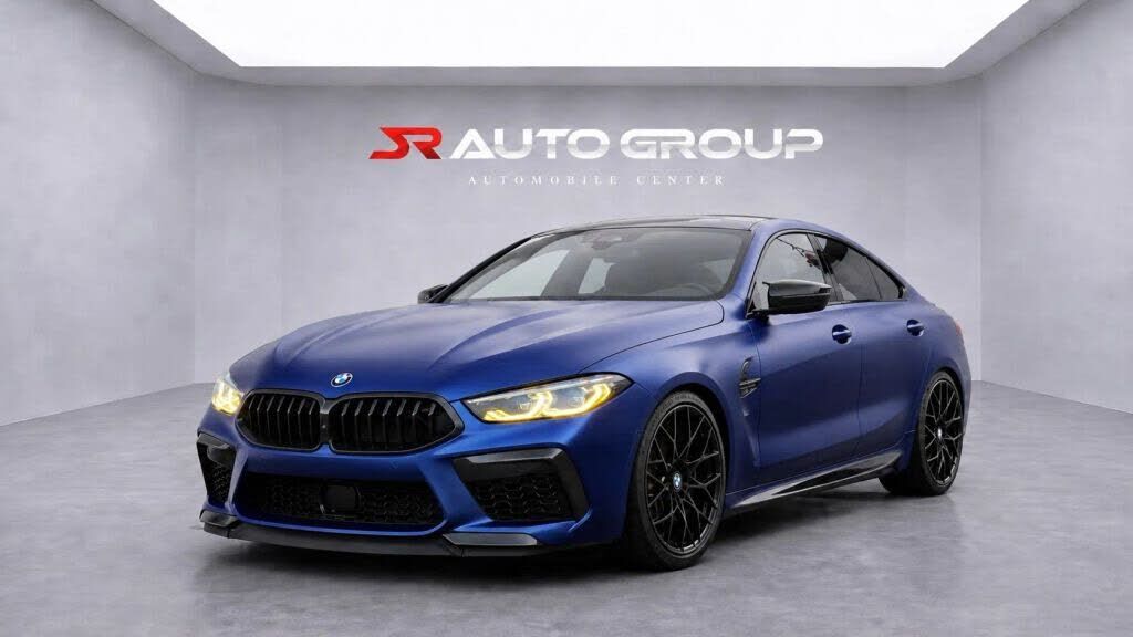 2020 BMW M8