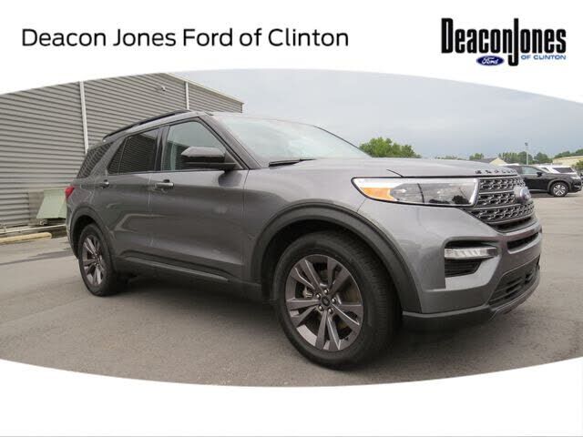 2024 FORD Explorer