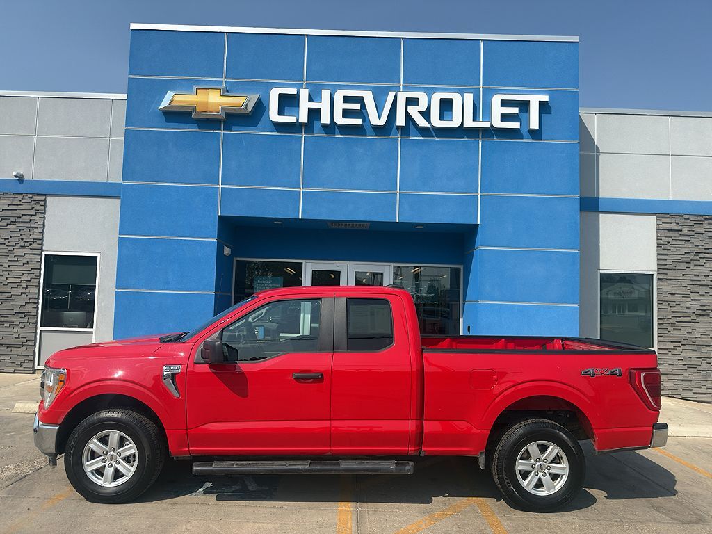 2022 FORD F-150