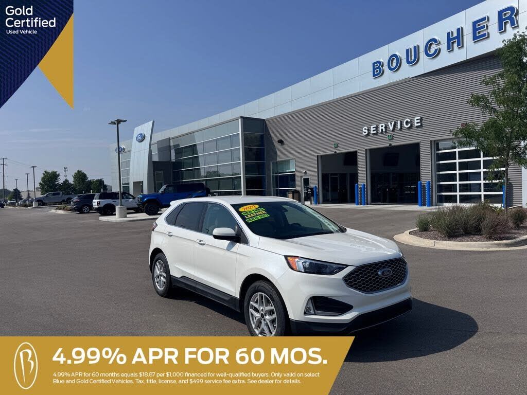 2024 FORD Edge