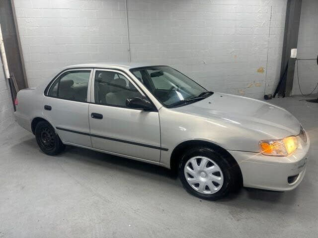 2001 TOYOTA Corolla