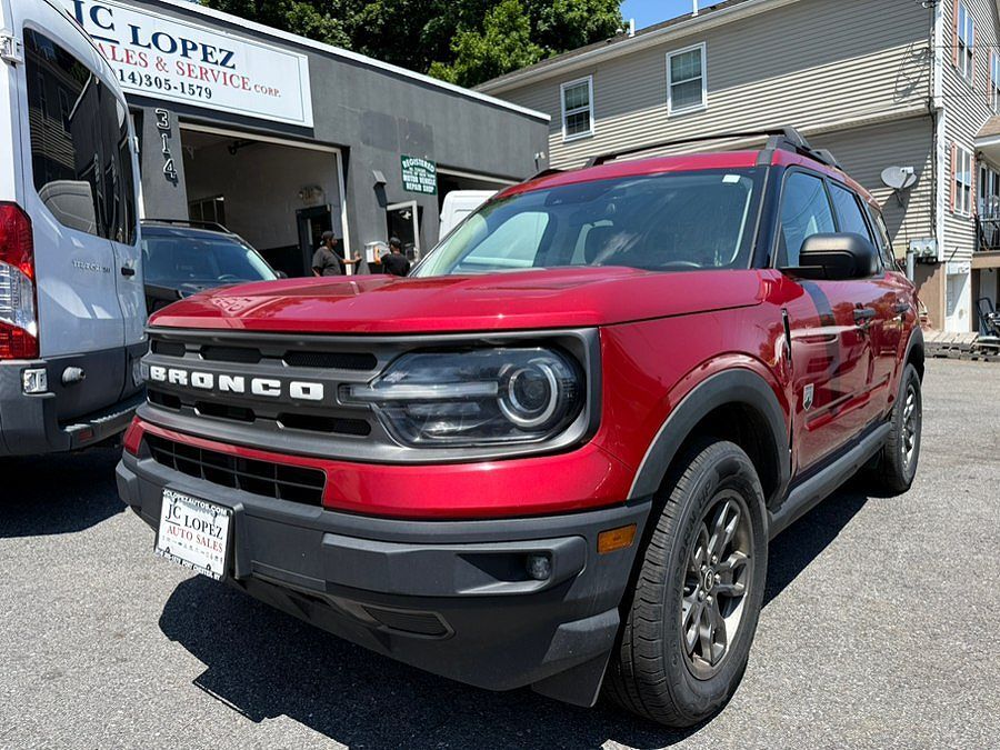 2021 FORD Bronco
