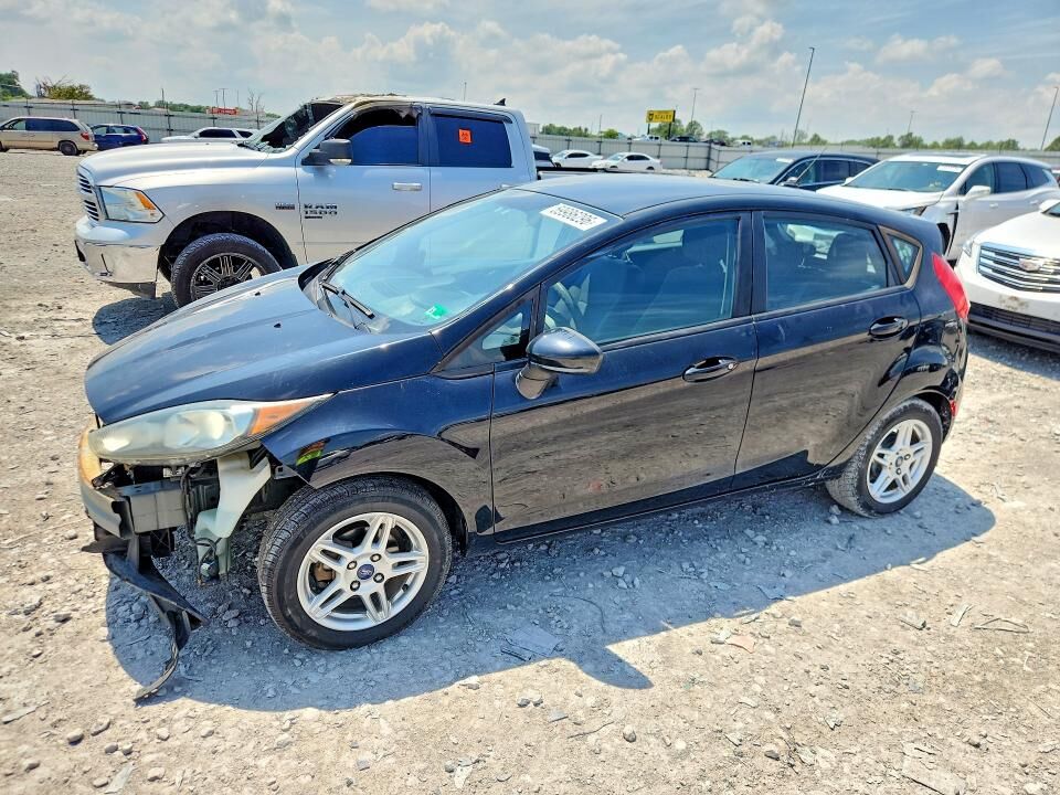 2017 FORD Fiesta