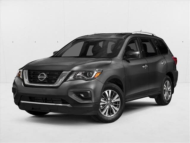 2017 NISSAN Pathfinder