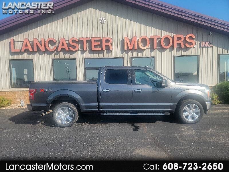 2018 FORD F-150