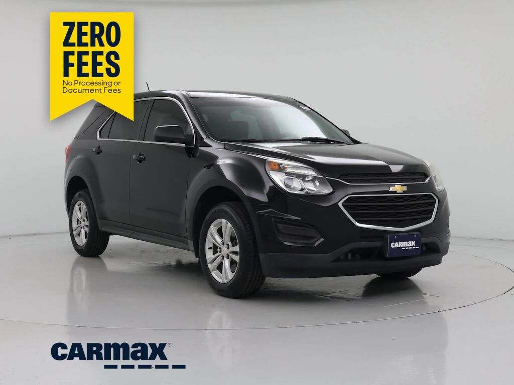 2017 CHEVROLET Equinox