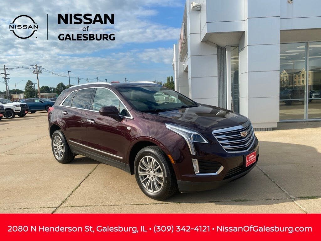 2018 CADILLAC XT5